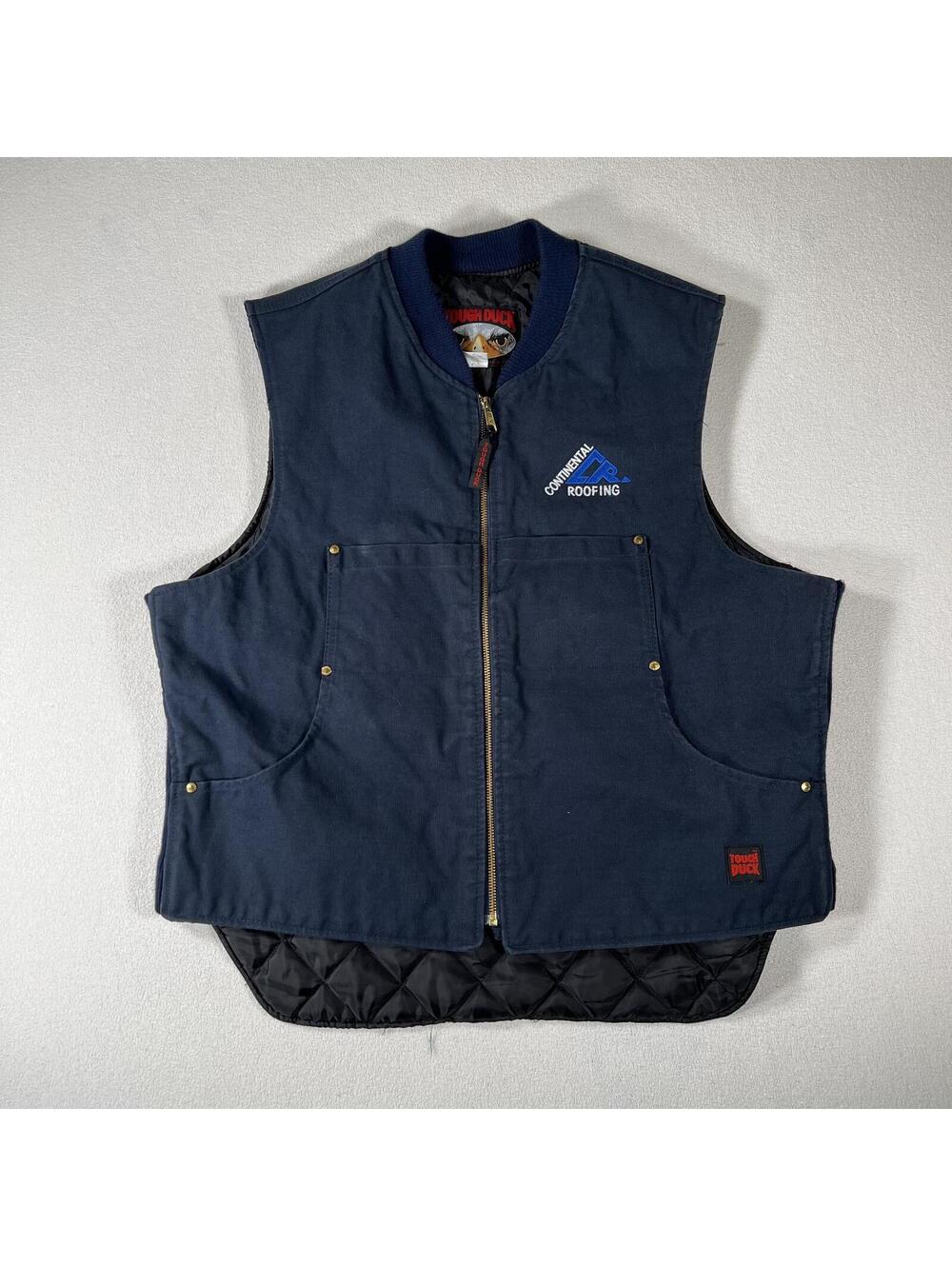 Vintage Tough Ducks Work Vest